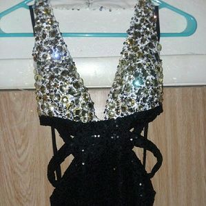 Long sexy/fancy dress.